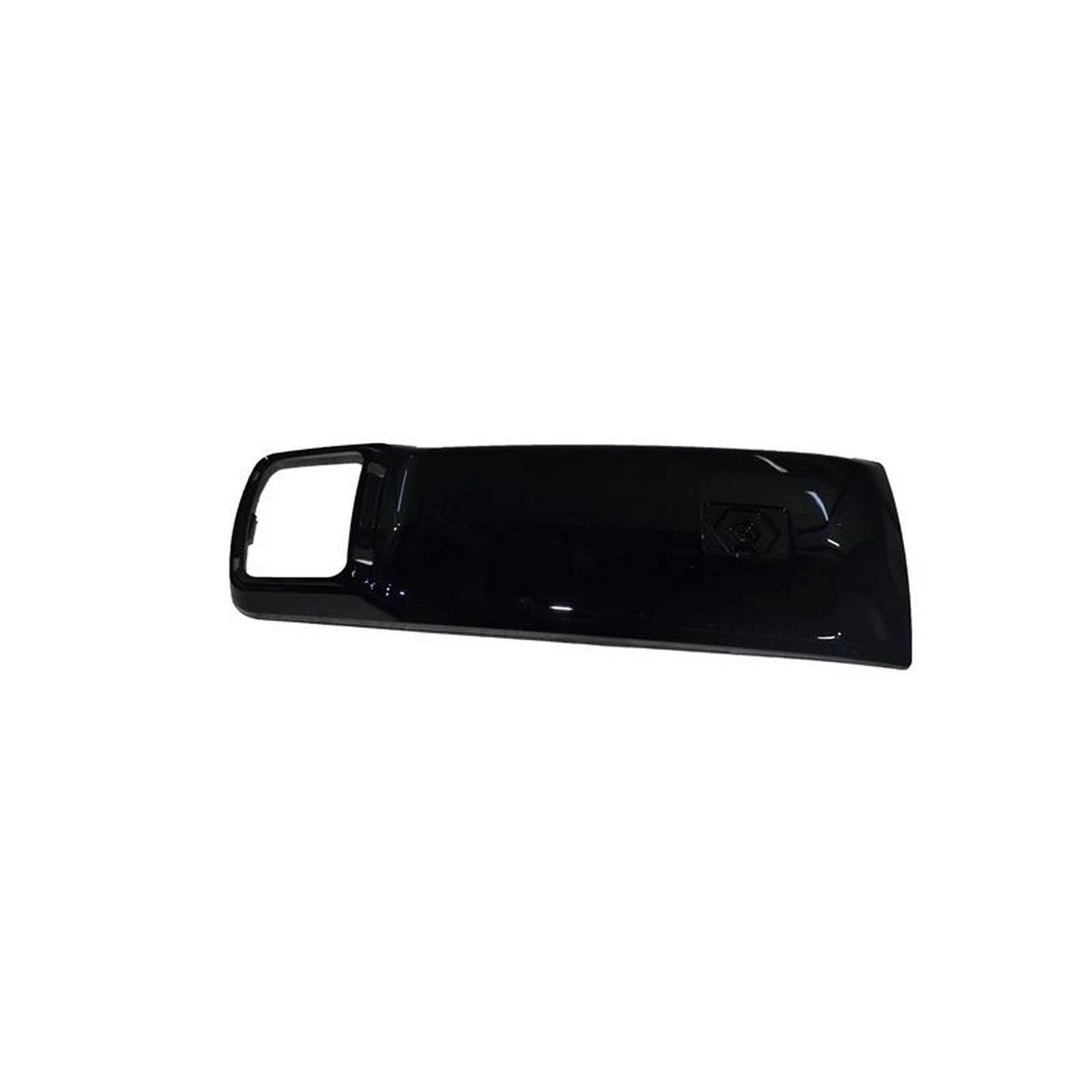 RKS DARKBLUE 125 ÖN ANA PANEL DEKORU SİYAH #RK 37172